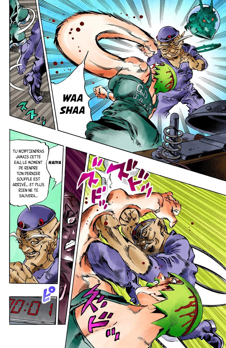 Read JoJo_s Bizarre Adventure Part 6 Stone Ocean Official Colored FR Manga Online