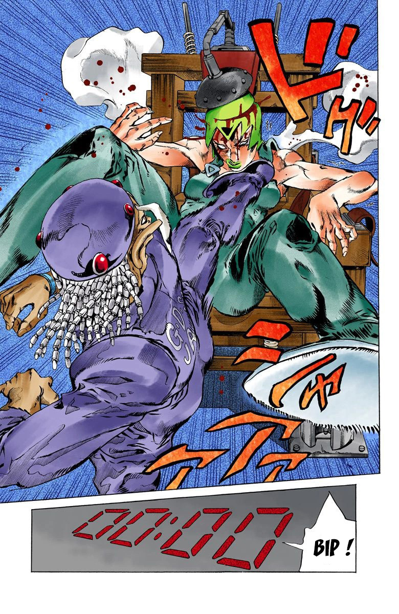 Read JoJo_s Bizarre Adventure Part 6 Stone Ocean Official Colored FR Manga Online