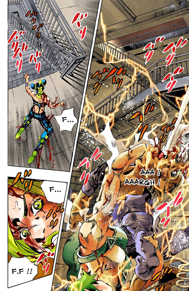 Read JoJo_s Bizarre Adventure Part 6 Stone Ocean Official Colored FR Manga Online