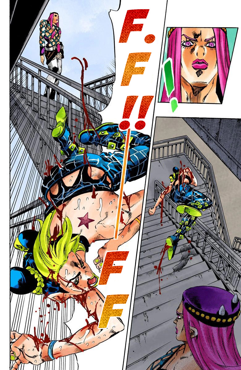 Read JoJo_s Bizarre Adventure Part 6 Stone Ocean Official Colored FR Manga Online