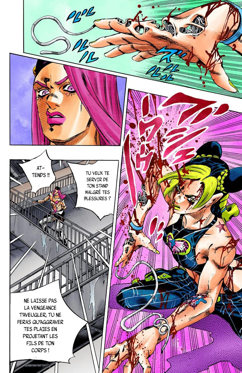 Read JoJo_s Bizarre Adventure Part 6 Stone Ocean Official Colored FR Manga Online