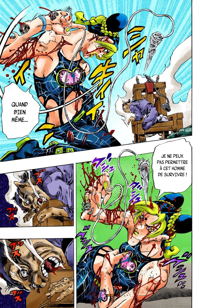 Read JoJo_s Bizarre Adventure Part 6 Stone Ocean Official Colored FR Manga Online