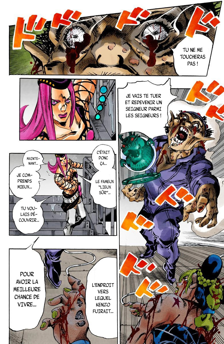 Read JoJo_s Bizarre Adventure Part 6 Stone Ocean Official Colored FR Manga Online