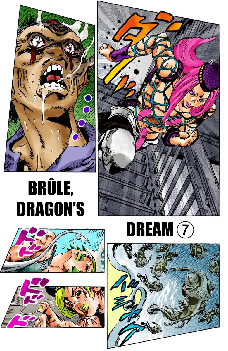 Read JoJo_s Bizarre Adventure Part 6 Stone Ocean Official Colored FR Manga Online