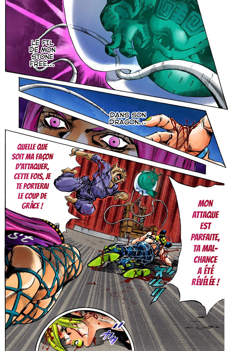 Read JoJo_s Bizarre Adventure Part 6 Stone Ocean Official Colored FR Manga Online