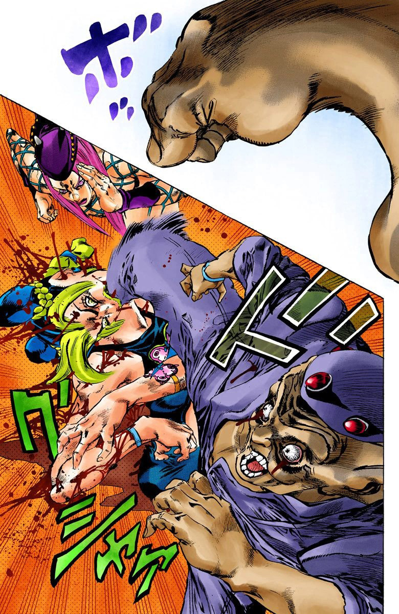 Read JoJo_s Bizarre Adventure Part 6 Stone Ocean Official Colored FR Manga Online