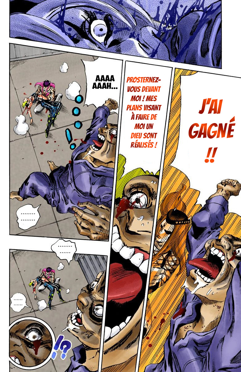 Read JoJo_s Bizarre Adventure Part 6 Stone Ocean Official Colored FR Manga Online