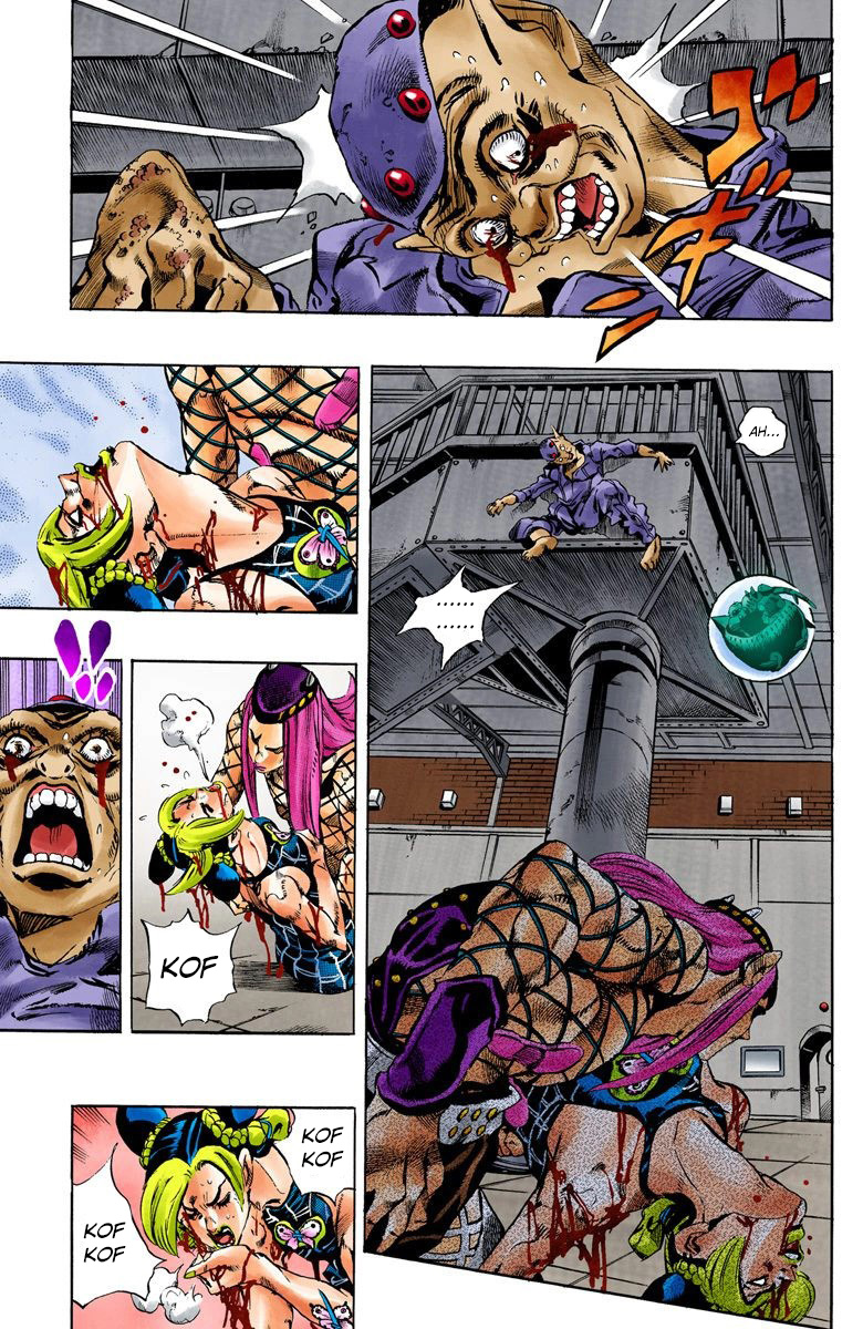 Read JoJo_s Bizarre Adventure Part 6 Stone Ocean Official Colored FR Manga Online