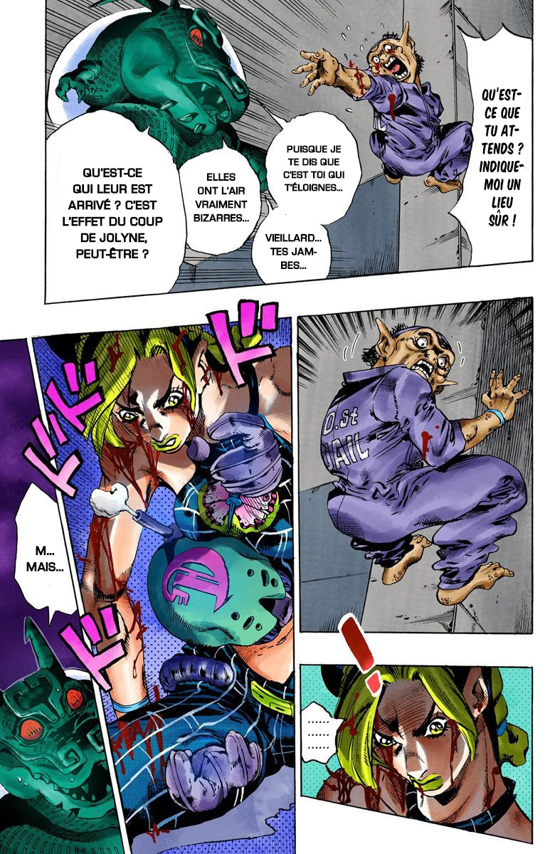 Read JoJo_s Bizarre Adventure Part 6 Stone Ocean Official Colored FR Manga Online