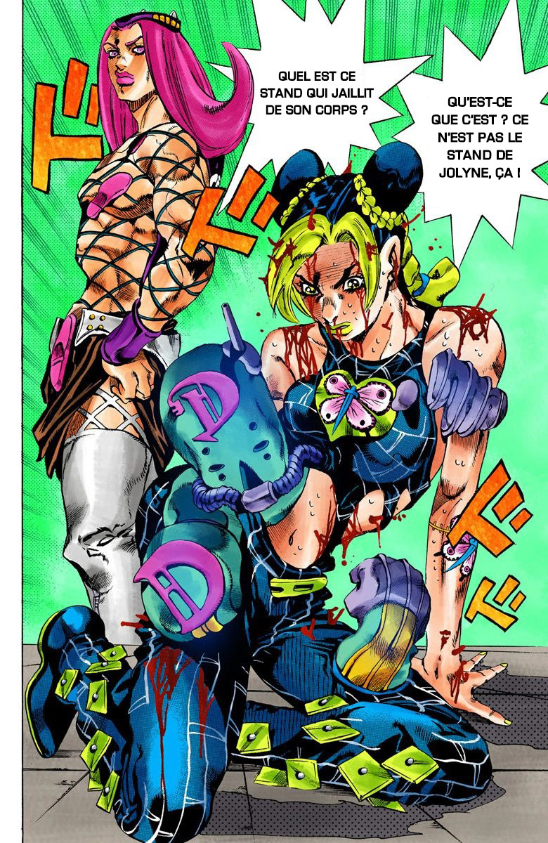 Read JoJo_s Bizarre Adventure Part 6 Stone Ocean Official Colored FR Manga Online