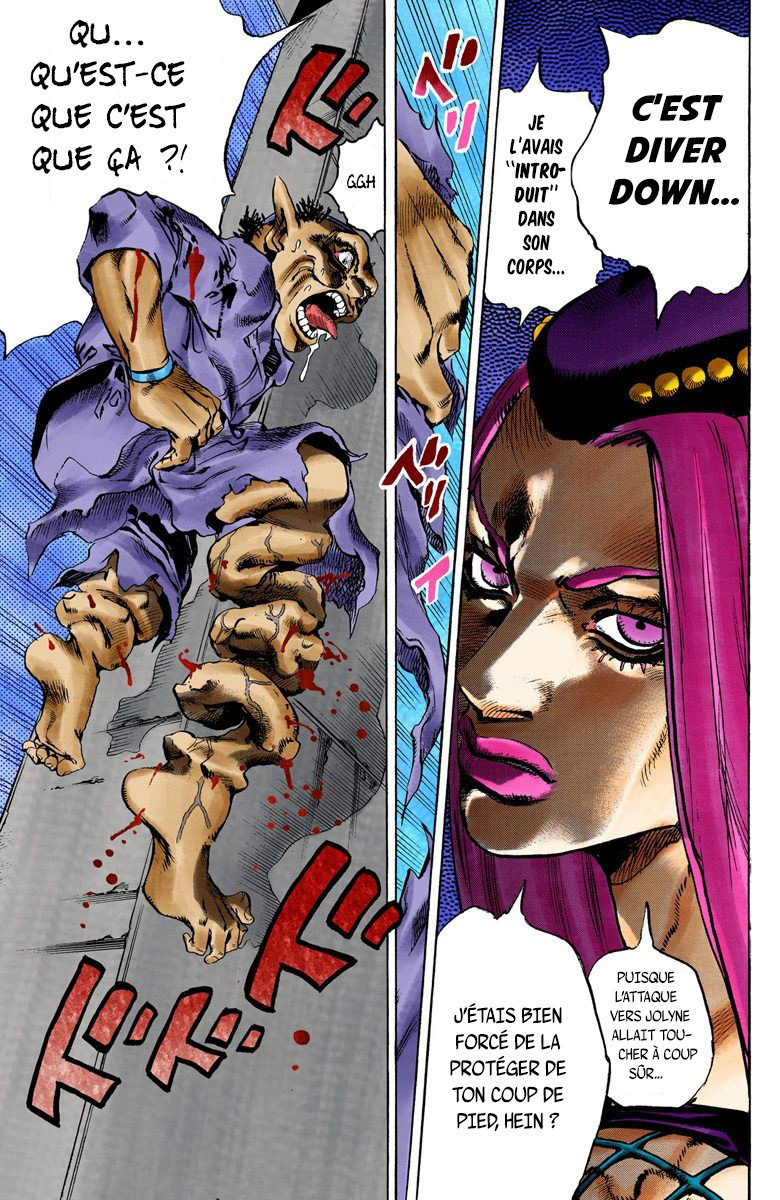 Read JoJo_s Bizarre Adventure Part 6 Stone Ocean Official Colored FR Manga Online