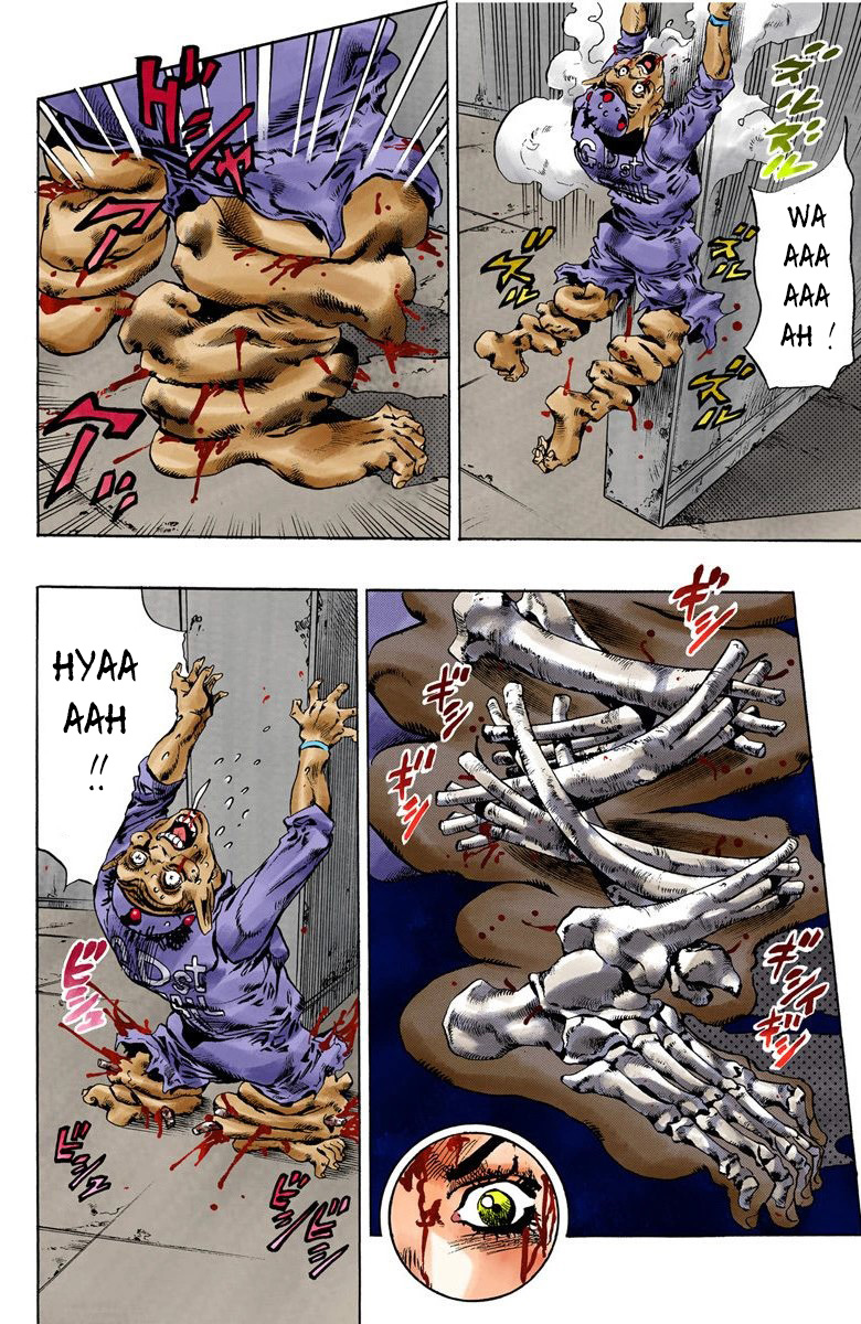 Read JoJo_s Bizarre Adventure Part 6 Stone Ocean Official Colored FR Manga Online