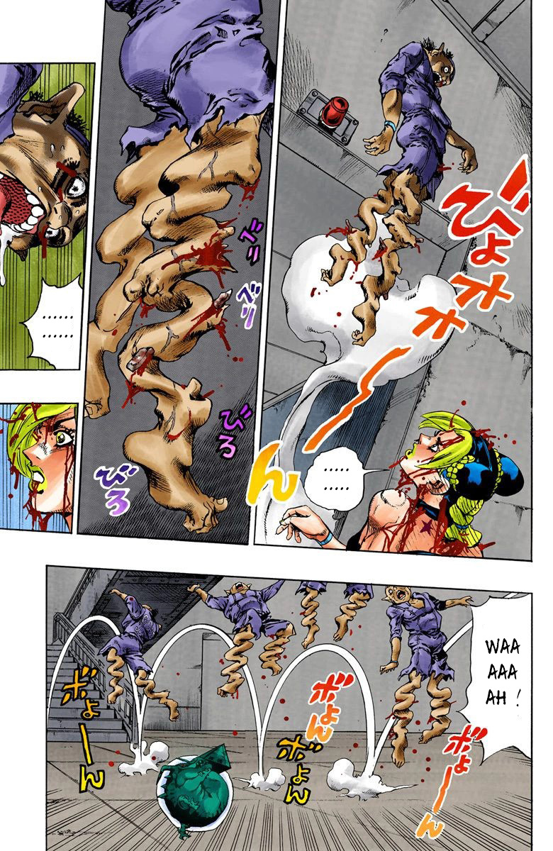 Read JoJo_s Bizarre Adventure Part 6 Stone Ocean Official Colored FR Manga Online