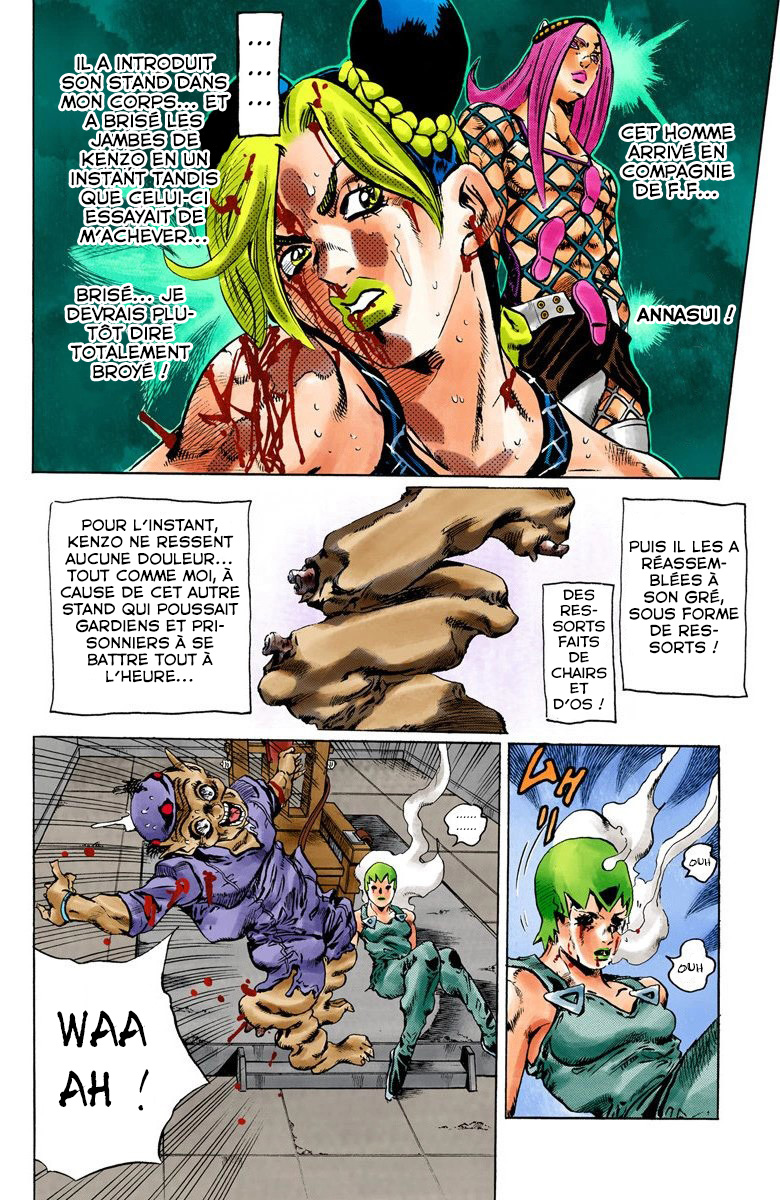 Read JoJo_s Bizarre Adventure Part 6 Stone Ocean Official Colored FR Manga Online