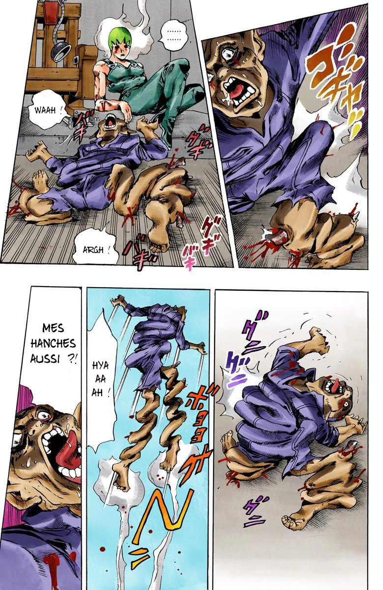 Read JoJo_s Bizarre Adventure Part 6 Stone Ocean Official Colored FR Manga Online
