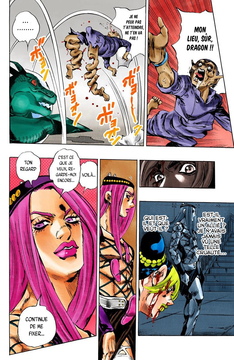 Read JoJo_s Bizarre Adventure Part 6 Stone Ocean Official Colored FR Manga Online