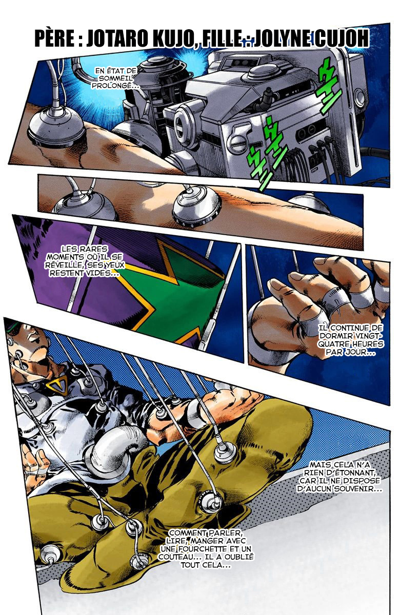 Read JoJo_s Bizarre Adventure Part 6 Stone Ocean Official Colored FR Manga Online