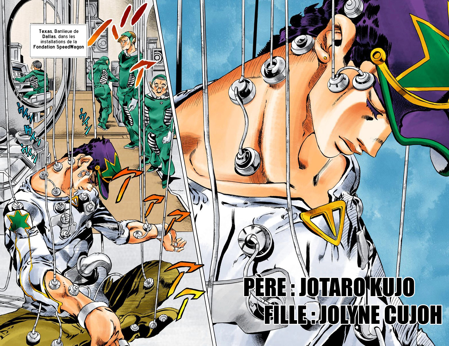 Read JoJo_s Bizarre Adventure Part 6 Stone Ocean Official Colored FR Manga Online