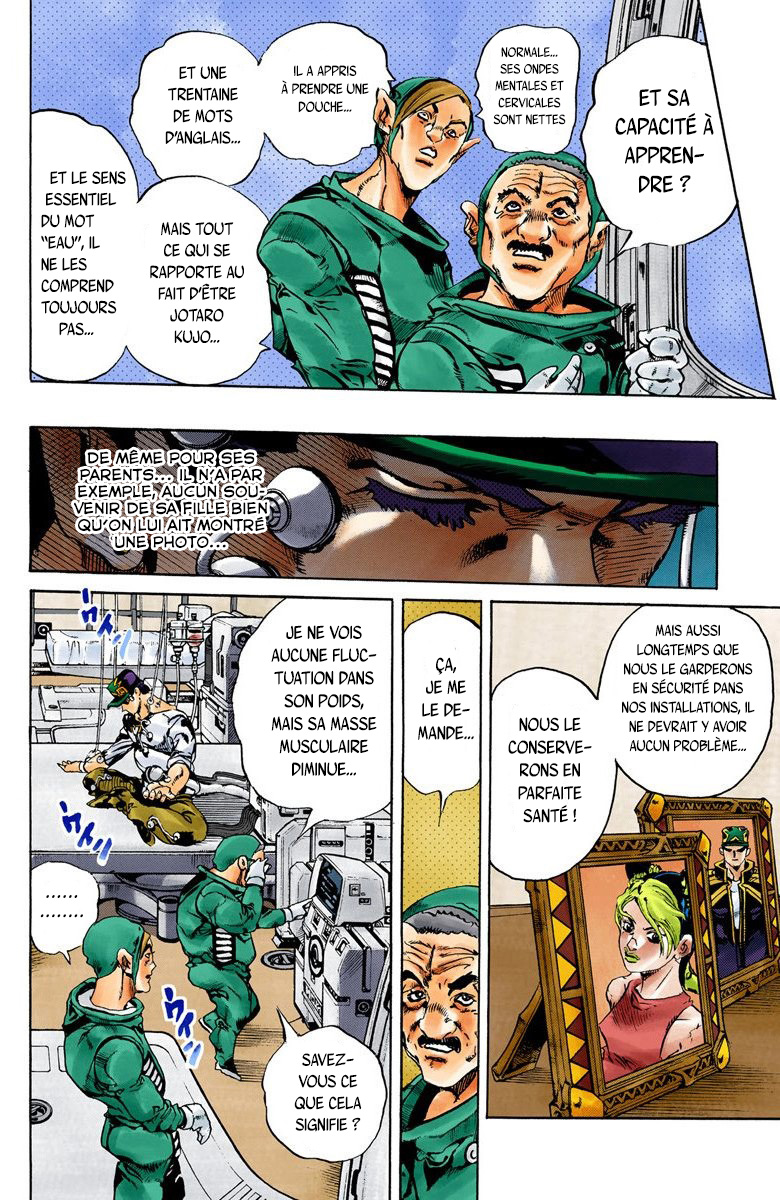Read JoJo_s Bizarre Adventure Part 6 Stone Ocean Official Colored FR Manga Online