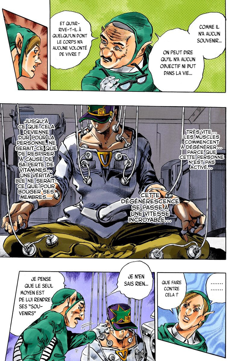 Read JoJo_s Bizarre Adventure Part 6 Stone Ocean Official Colored FR Manga Online