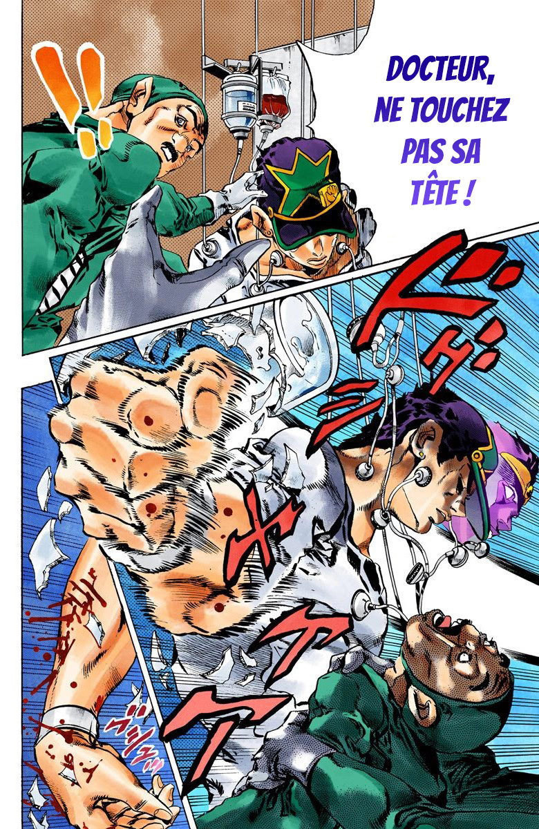 Read JoJo_s Bizarre Adventure Part 6 Stone Ocean Official Colored FR Manga Online