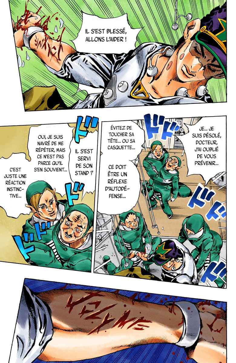 Read JoJo_s Bizarre Adventure Part 6 Stone Ocean Official Colored FR Manga Online