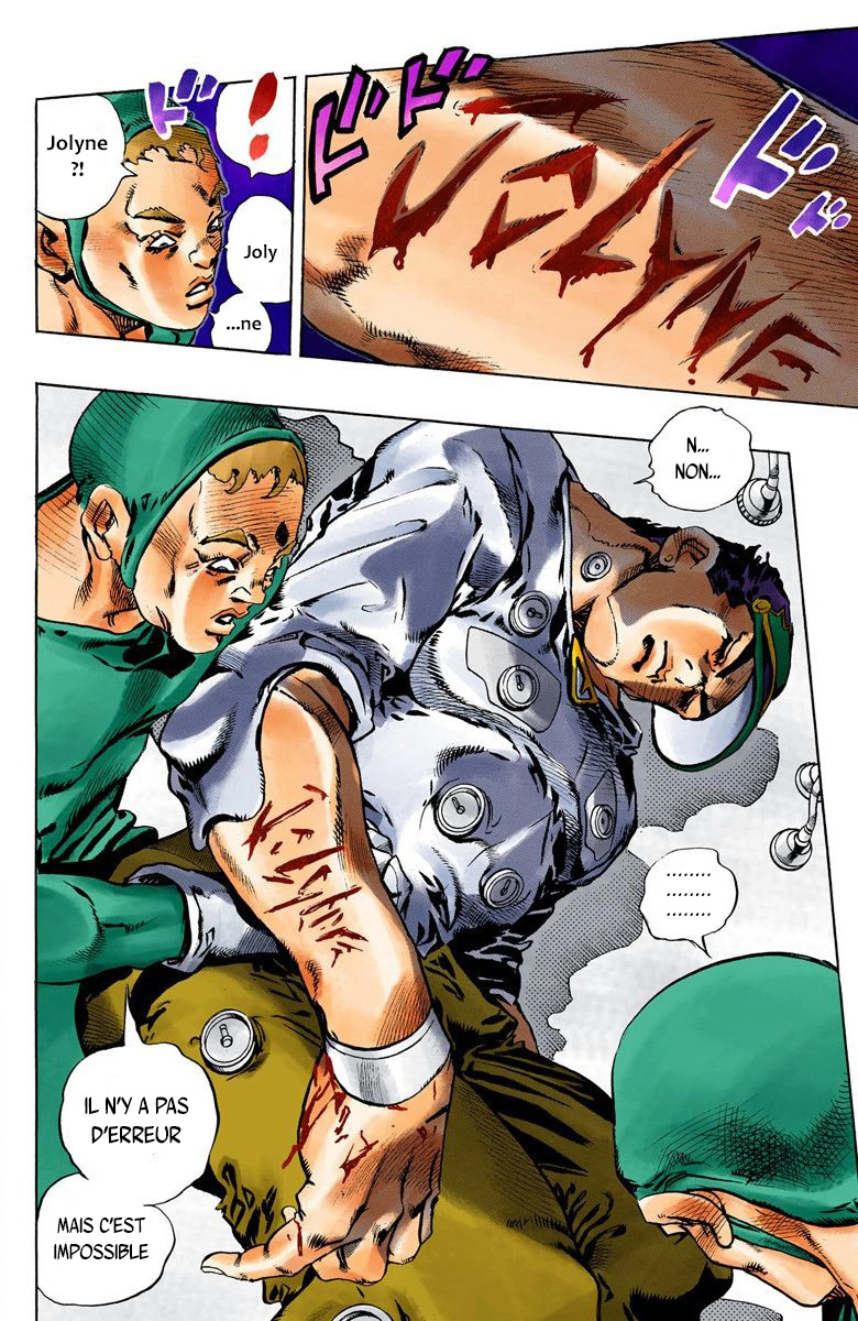Read JoJo_s Bizarre Adventure Part 6 Stone Ocean Official Colored FR Manga Online