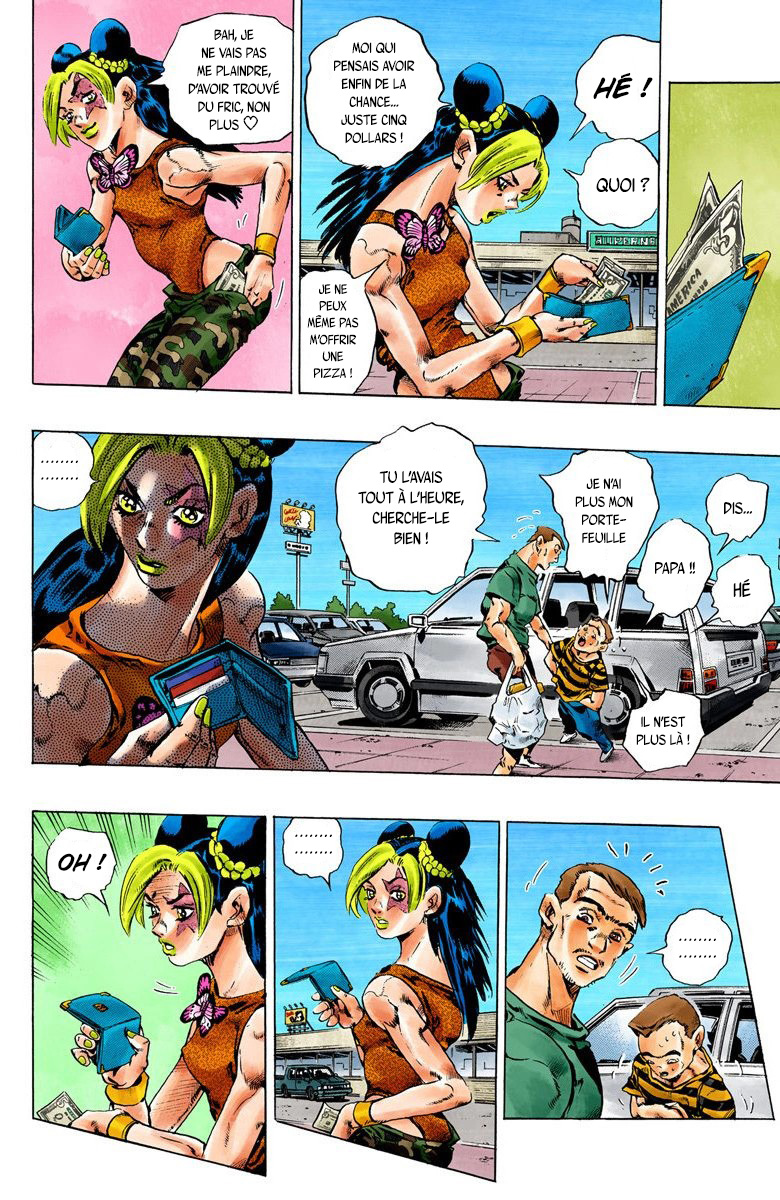 Read JoJo_s Bizarre Adventure Part 6 Stone Ocean Official Colored FR Manga Online