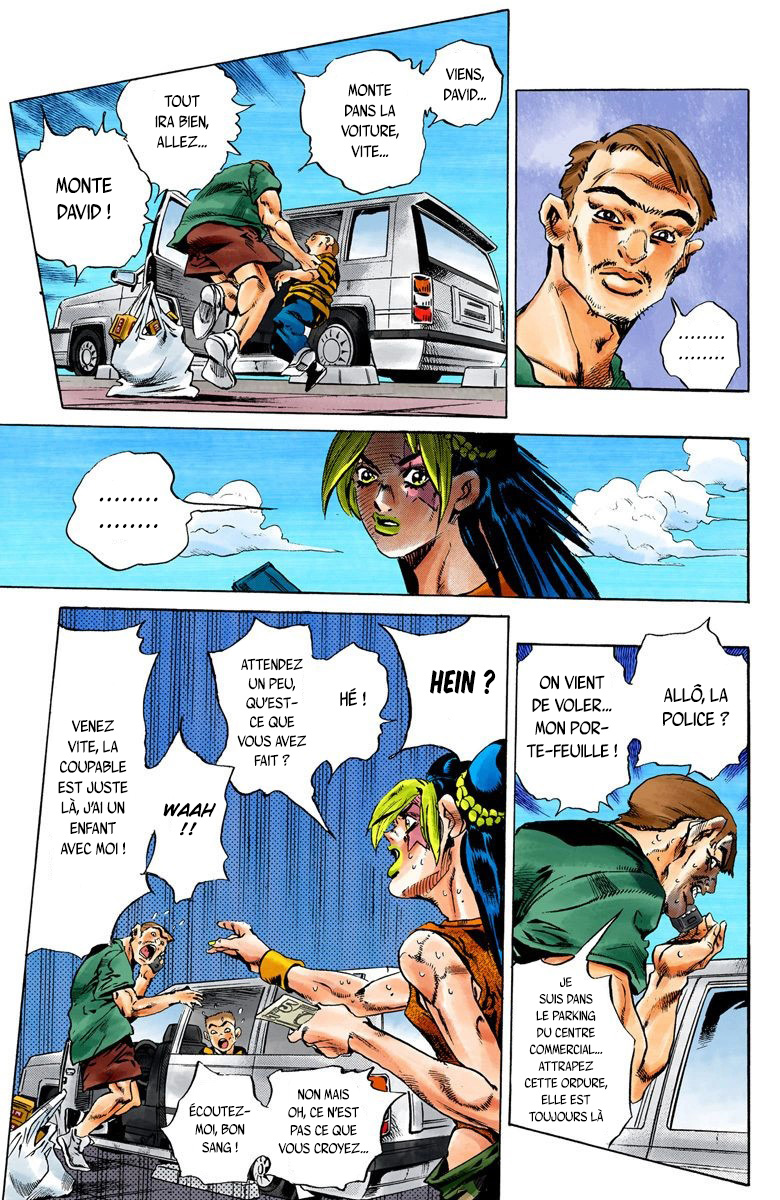 Read JoJo_s Bizarre Adventure Part 6 Stone Ocean Official Colored FR Manga Online