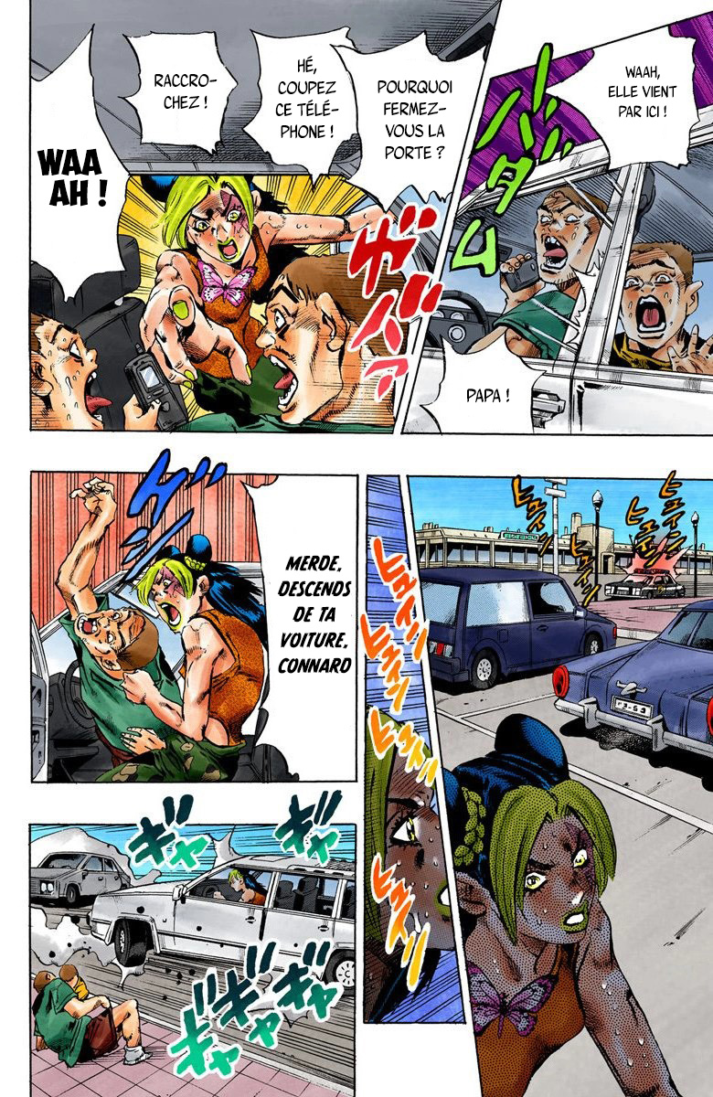 Read JoJo_s Bizarre Adventure Part 6 Stone Ocean Official Colored FR Manga Online