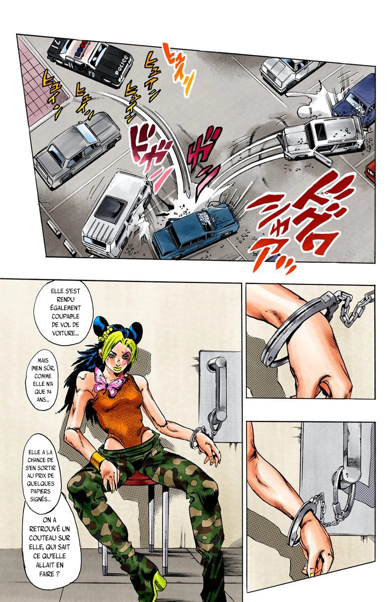 Read JoJo_s Bizarre Adventure Part 6 Stone Ocean Official Colored FR Manga Online
