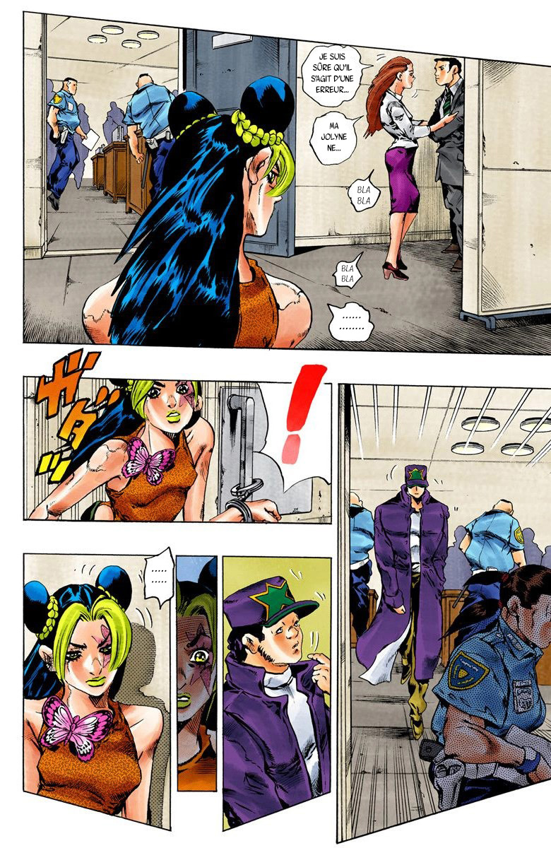 Read JoJo_s Bizarre Adventure Part 6 Stone Ocean Official Colored FR Manga Online