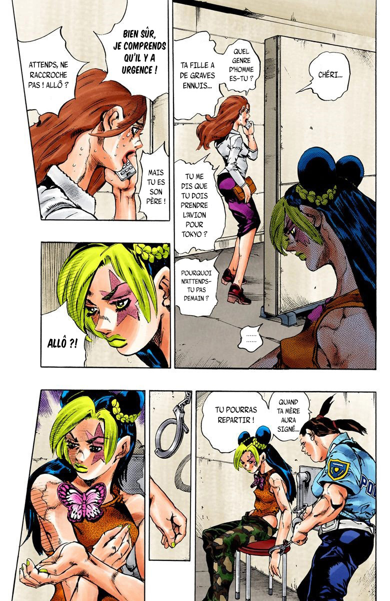 Read JoJo_s Bizarre Adventure Part 6 Stone Ocean Official Colored FR Manga Online
