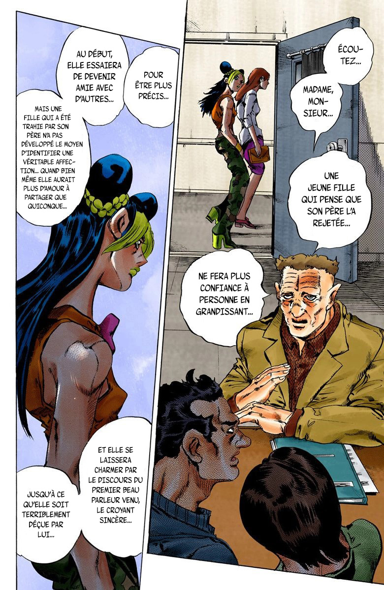 Read JoJo_s Bizarre Adventure Part 6 Stone Ocean Official Colored FR Manga Online