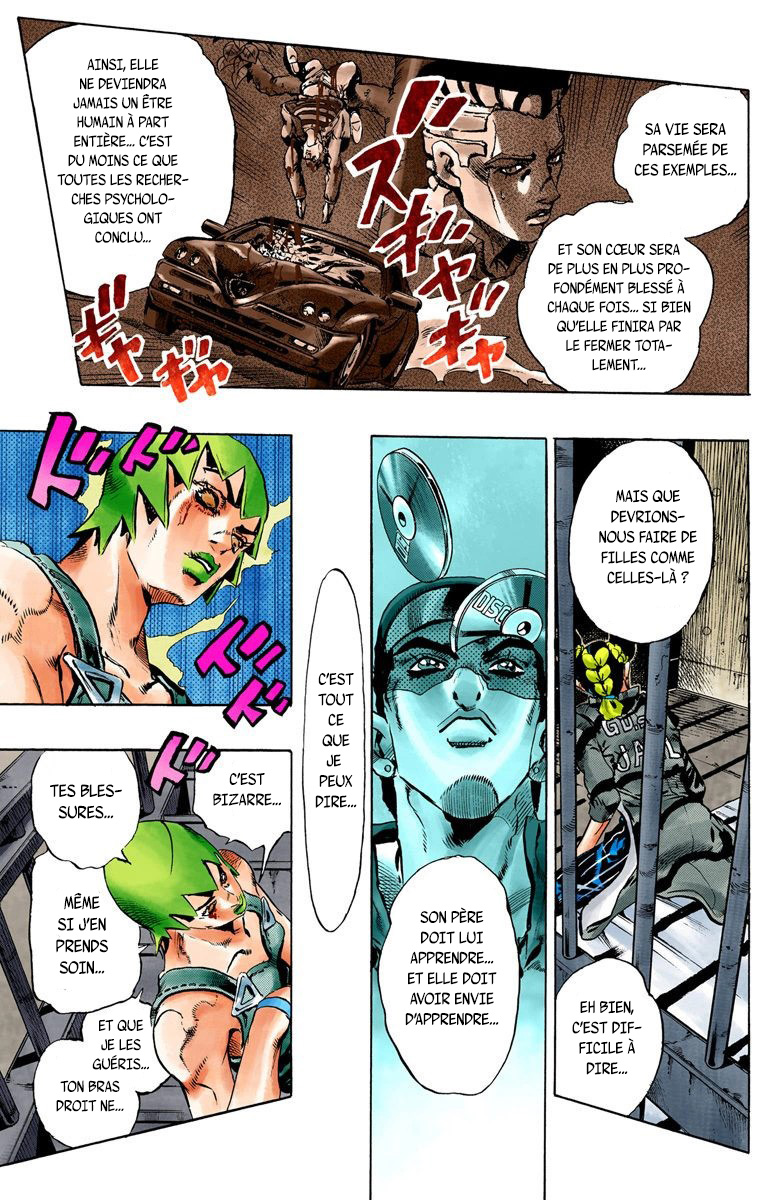 Read JoJo_s Bizarre Adventure Part 6 Stone Ocean Official Colored FR Manga Online