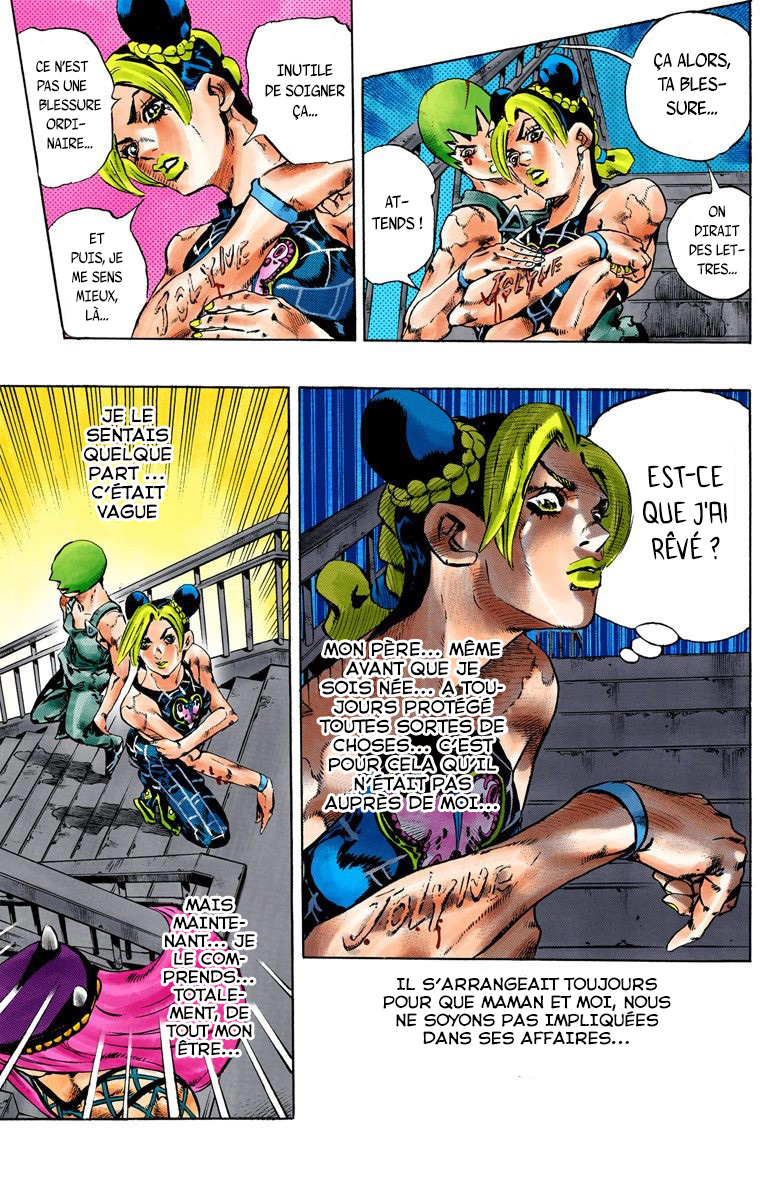 Read JoJo_s Bizarre Adventure Part 6 Stone Ocean Official Colored FR Manga Online