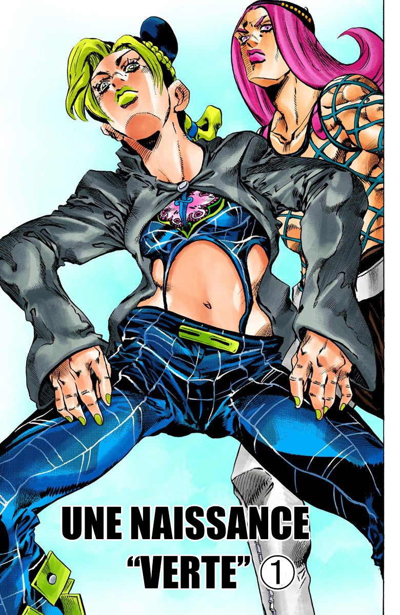 Read JoJo_s Bizarre Adventure Part 6 Stone Ocean Official Colored FR Manga Online