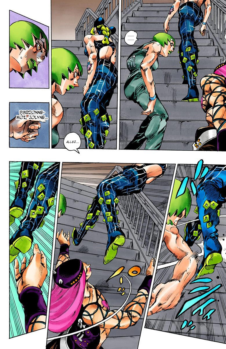 Read JoJo_s Bizarre Adventure Part 6 Stone Ocean Official Colored FR Manga Online