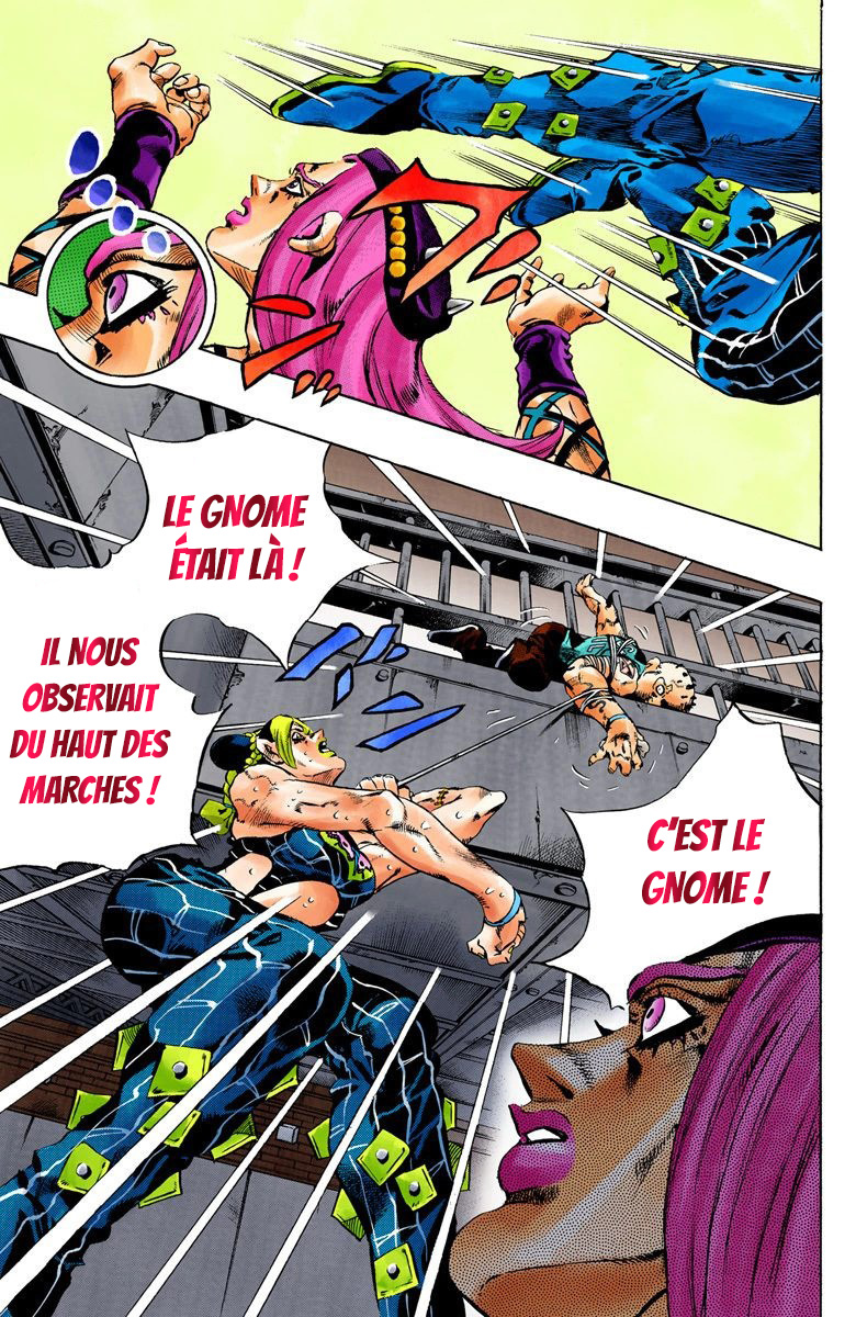 Read JoJo_s Bizarre Adventure Part 6 Stone Ocean Official Colored FR Manga Online