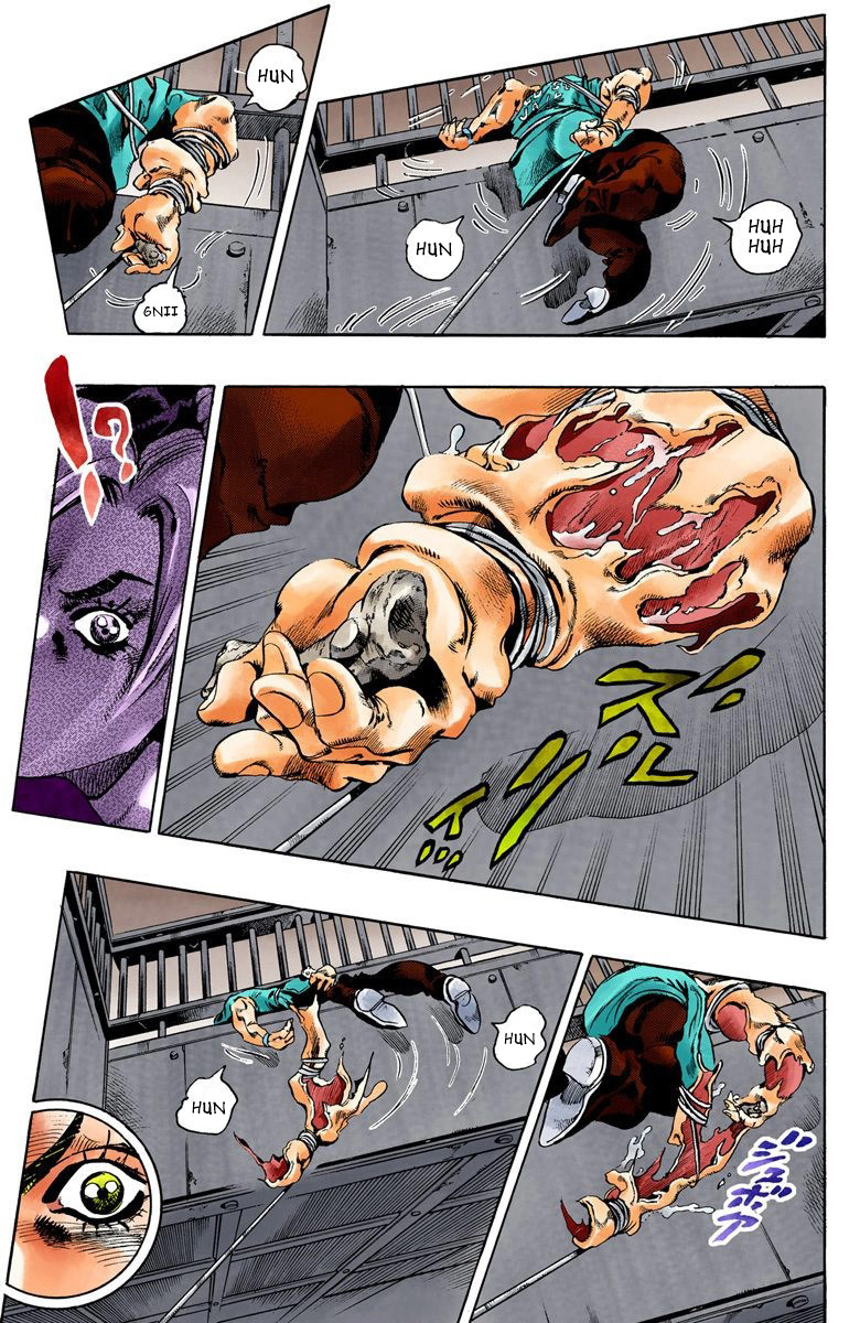 Read JoJo_s Bizarre Adventure Part 6 Stone Ocean Official Colored FR Manga Online