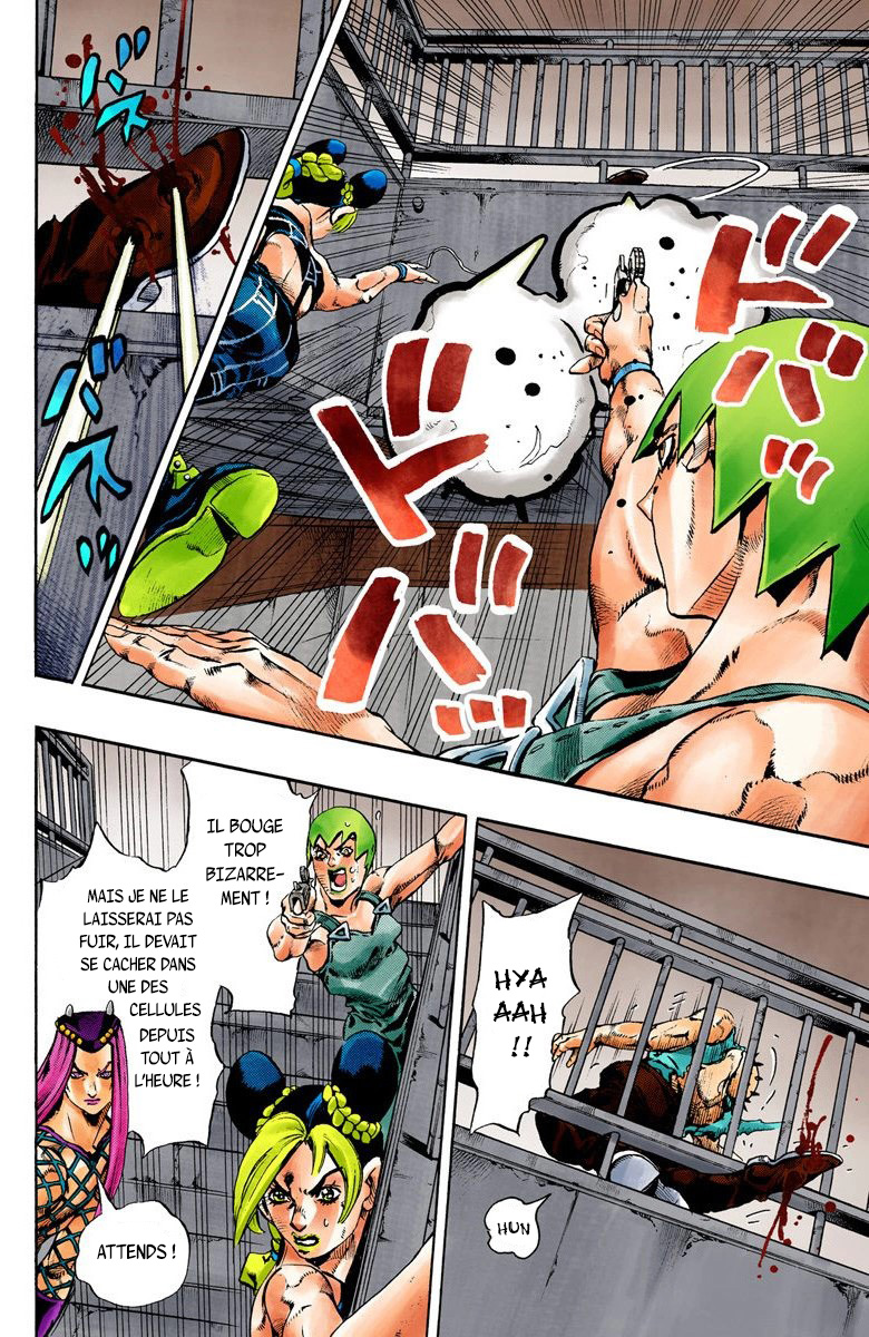 Read JoJo_s Bizarre Adventure Part 6 Stone Ocean Official Colored FR Manga Online