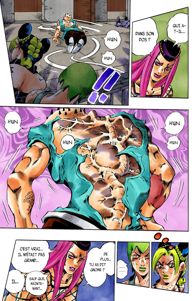 Read JoJo_s Bizarre Adventure Part 6 Stone Ocean Official Colored FR Manga Online