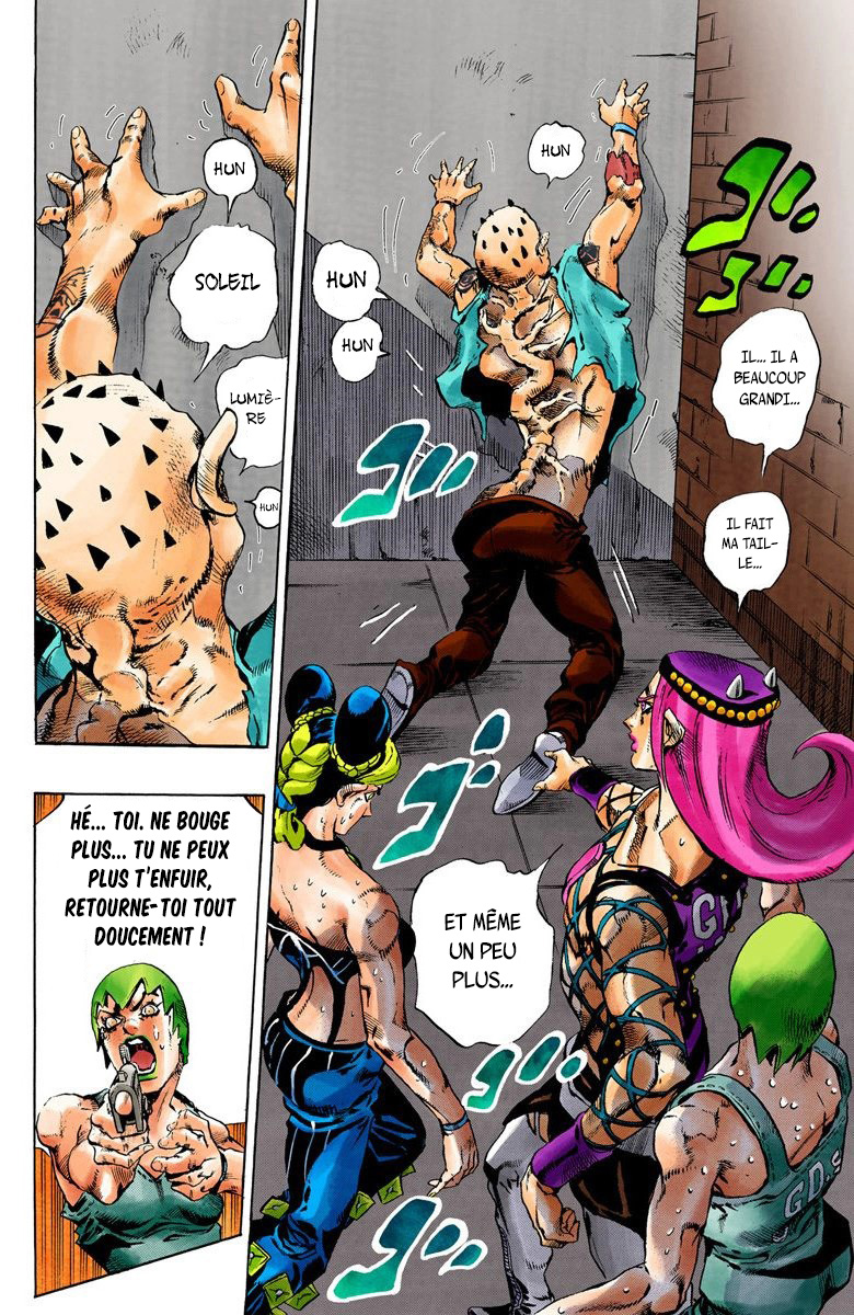 Read JoJo_s Bizarre Adventure Part 6 Stone Ocean Official Colored FR Manga Online