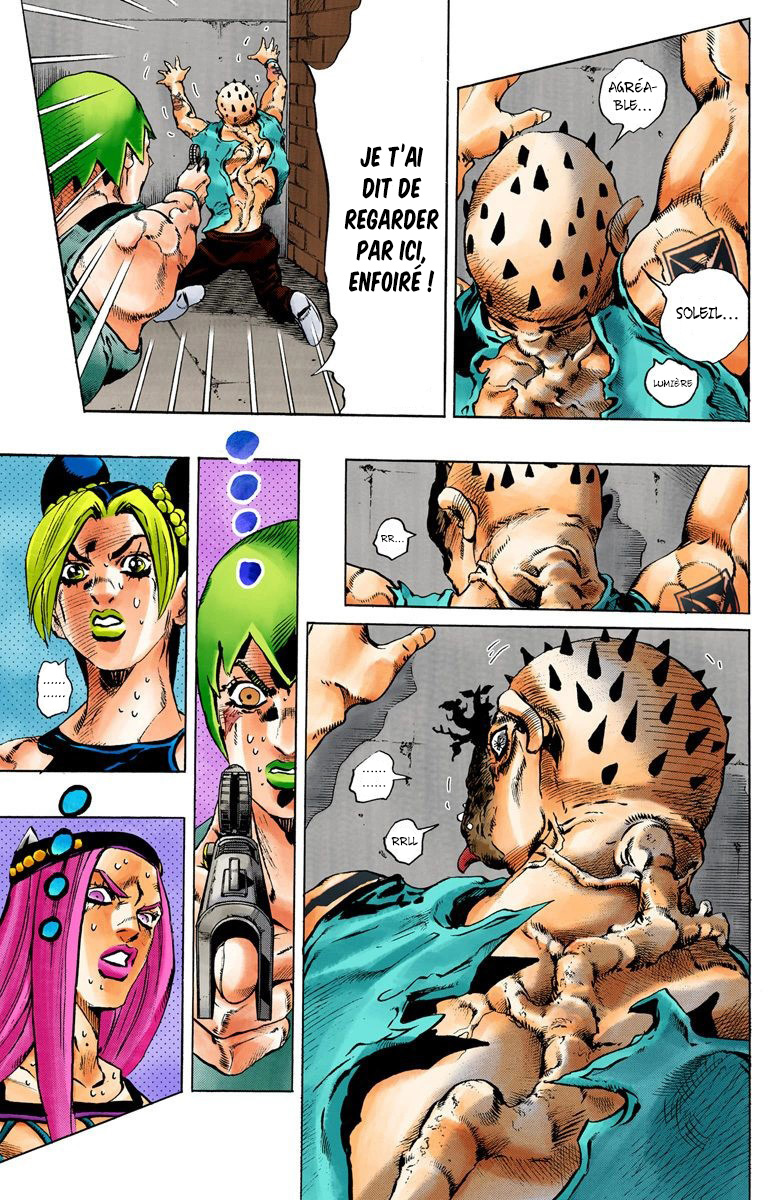 Read JoJo_s Bizarre Adventure Part 6 Stone Ocean Official Colored FR Manga Online