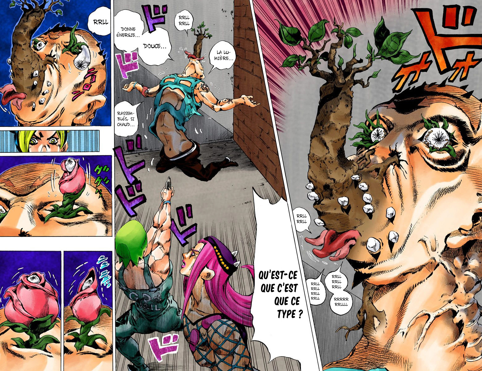 Read JoJo_s Bizarre Adventure Part 6 Stone Ocean Official Colored FR Manga Online