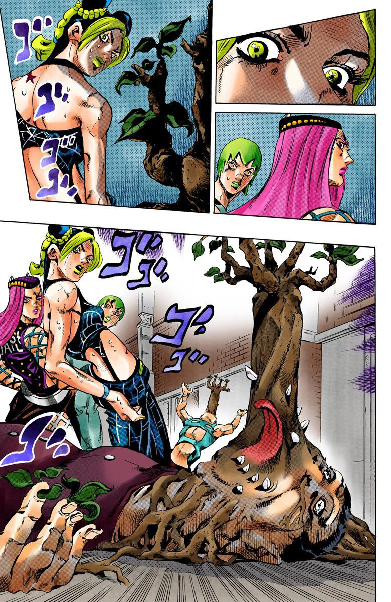 Read JoJo_s Bizarre Adventure Part 6 Stone Ocean Official Colored FR Manga Online