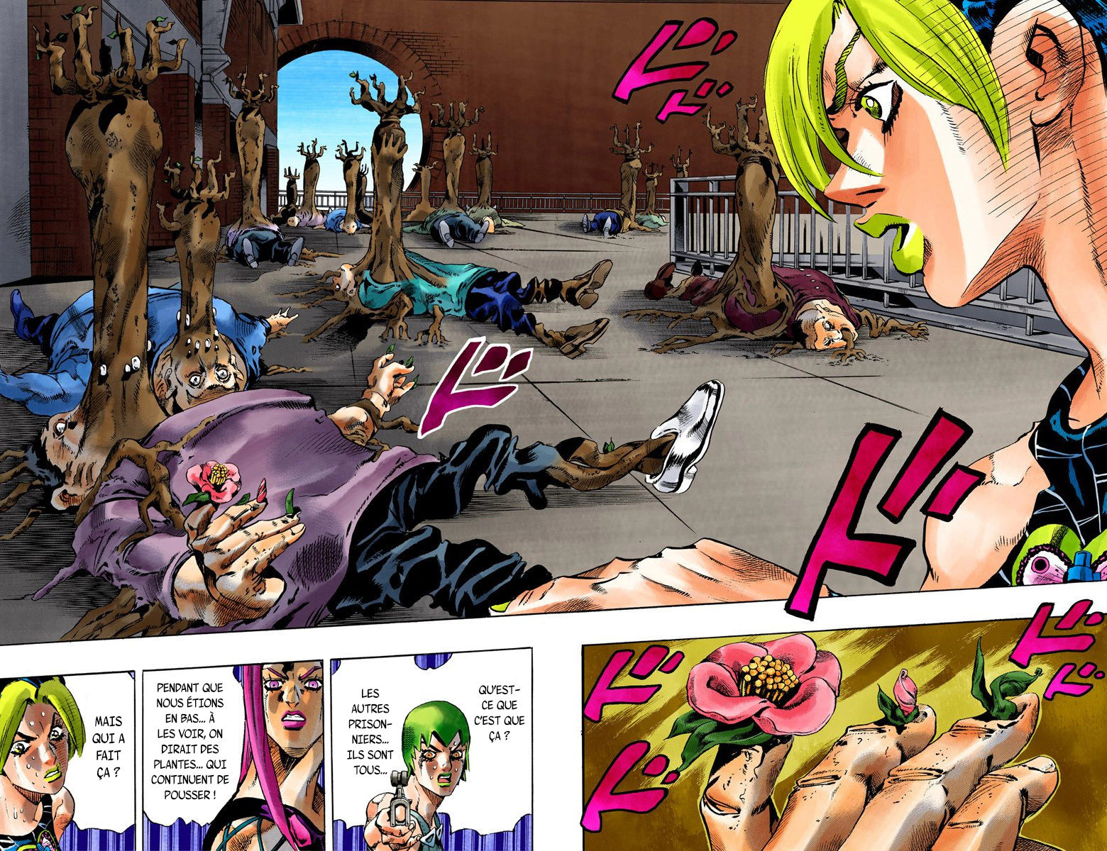 Read JoJo_s Bizarre Adventure Part 6 Stone Ocean Official Colored FR Manga Online
