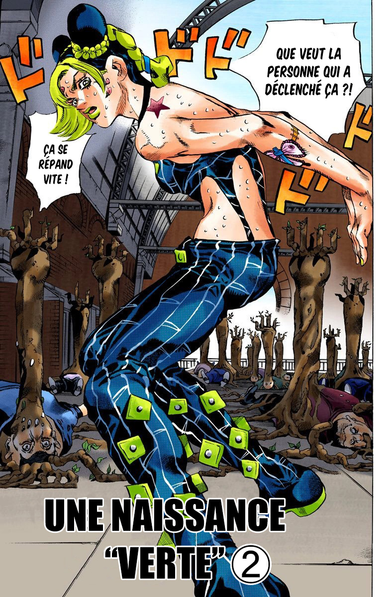 Read JoJo_s Bizarre Adventure Part 6 Stone Ocean Official Colored FR Manga Online