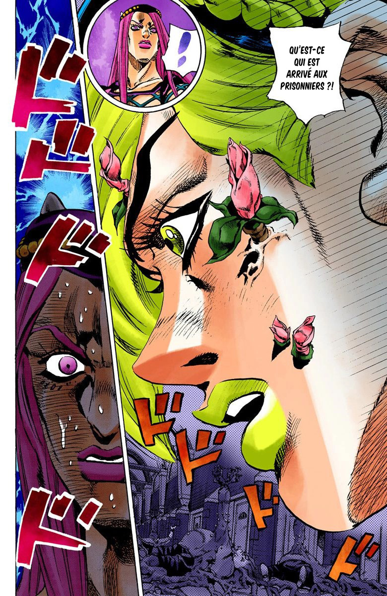 Read JoJo_s Bizarre Adventure Part 6 Stone Ocean Official Colored FR Manga Online
