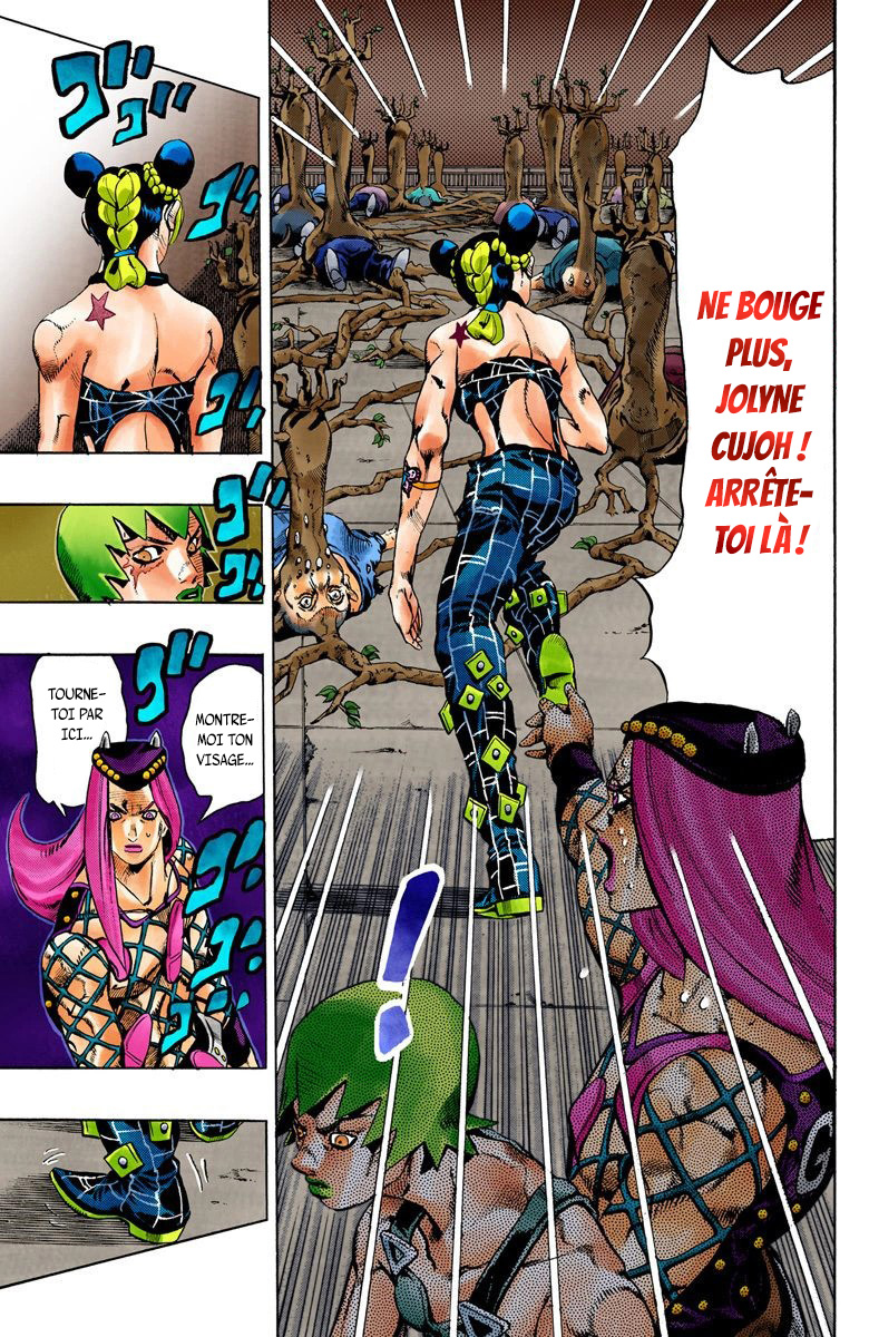 Read JoJo_s Bizarre Adventure Part 6 Stone Ocean Official Colored FR Manga Online